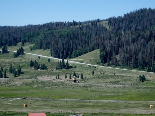 GDMBR: We found the Cumbres-Toltec Scenic Railroad's tracks.